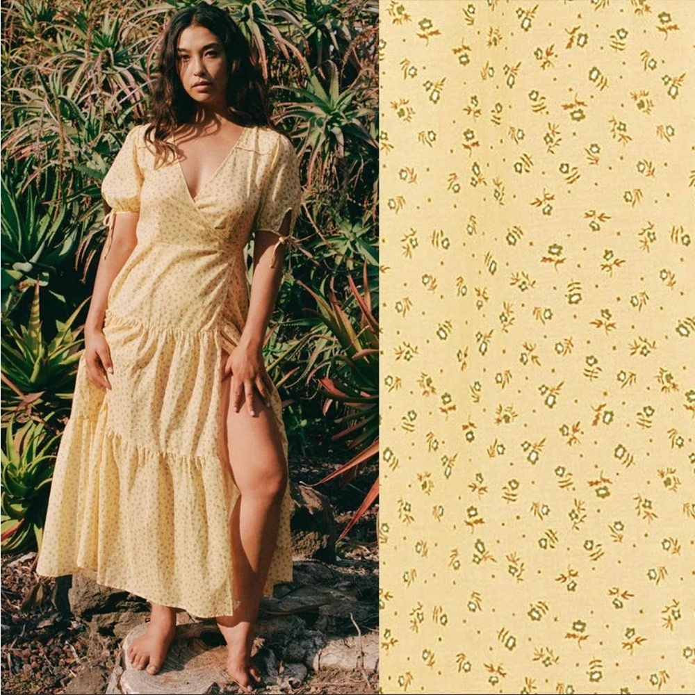 Christy Dawn Augusta Dress yellow floral
